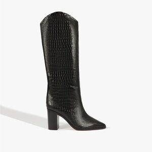 Schutz Maryana Block Boot Size 7.5